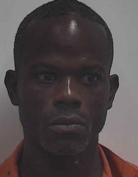 Booking photo of Bobby Alexander