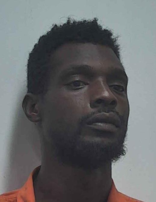 Booking photo of Jontavious Powell