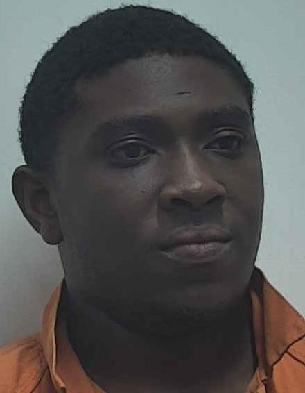 Booking photo of Auguster Smith