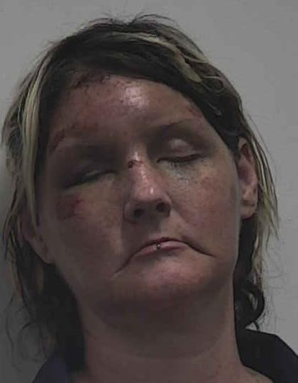 Booking photo of Angela Bailey