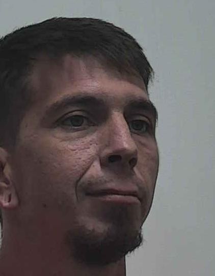 Booking photo of Donald George