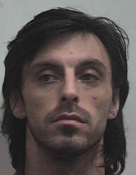 Booking photo of Michael Chance