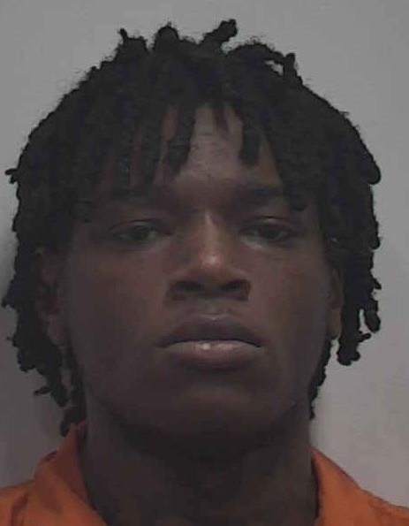Booking photo of Arquan Bray