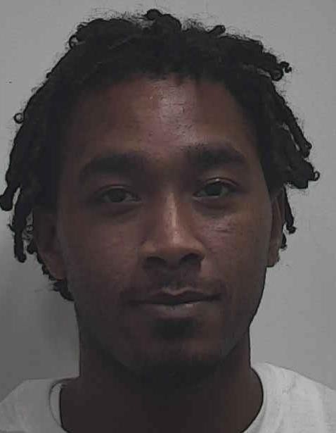 Booking photo of Steven Wallace