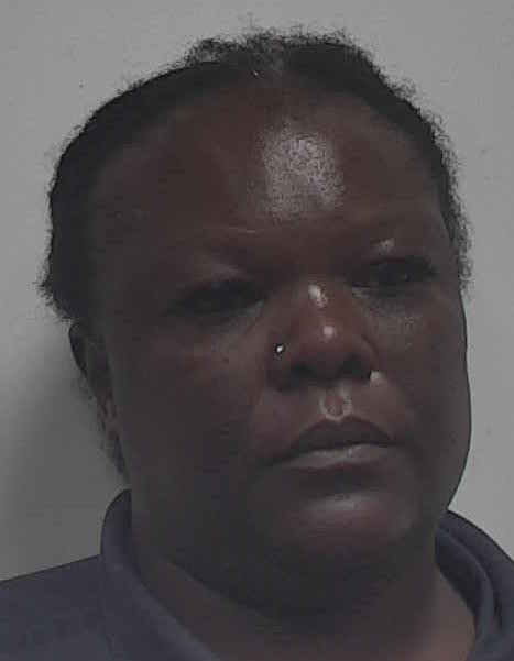 Booking photo of Shaunika Mcmeans