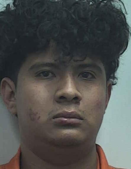 Booking photo of Juan Sosa Lopez