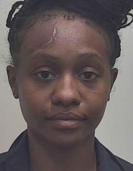Booking photo of Evangelia Taylor