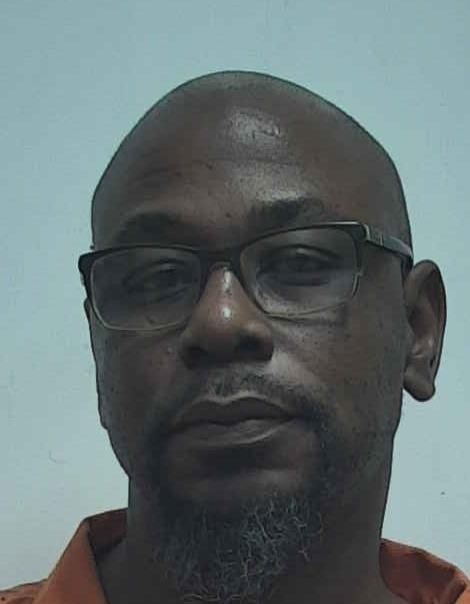 Booking photo of Anthony Brown