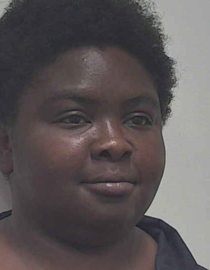 Booking photo of Breaziah Taylor