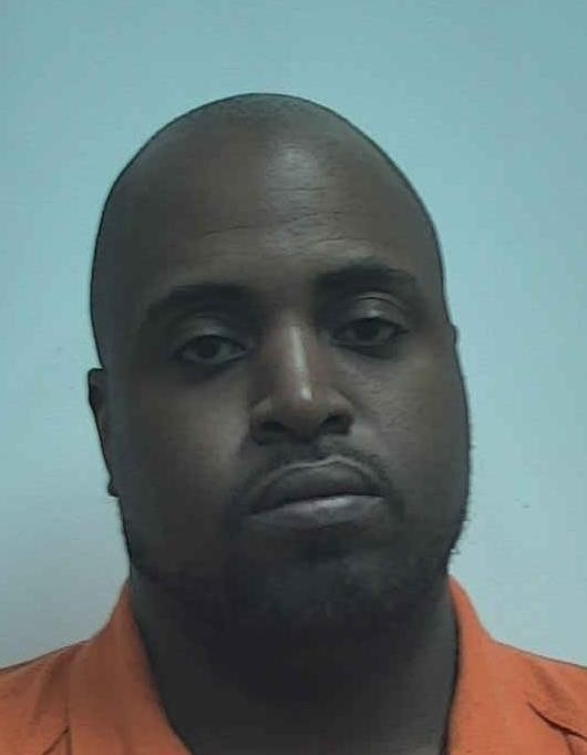 Booking photo of Christopher Jackson