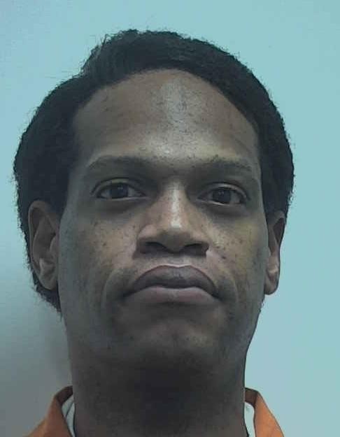 Booking photo of Charles Brown