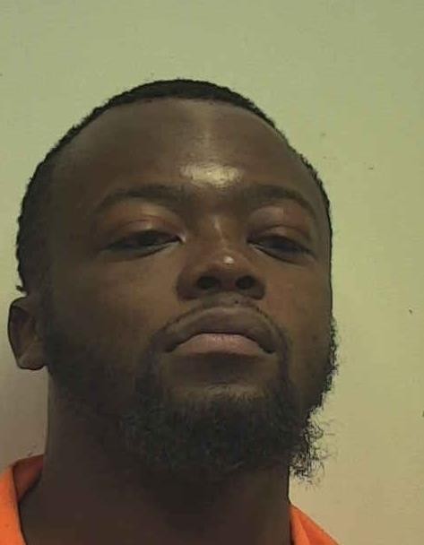 Booking photo of Radarious Evans-hall