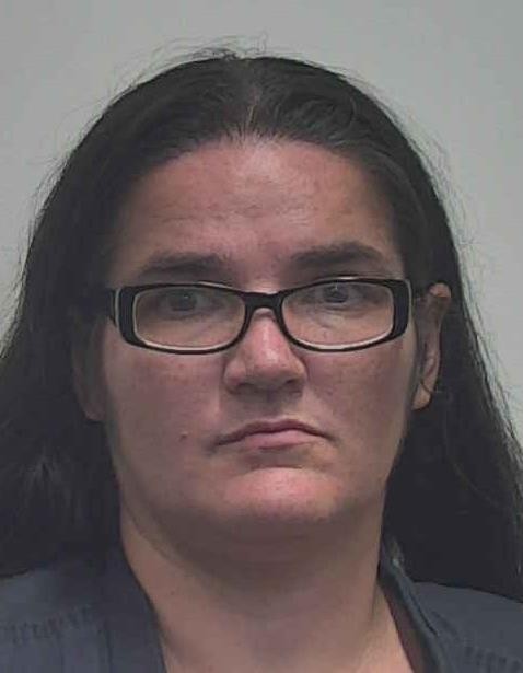 Booking photo of Heather Walsh