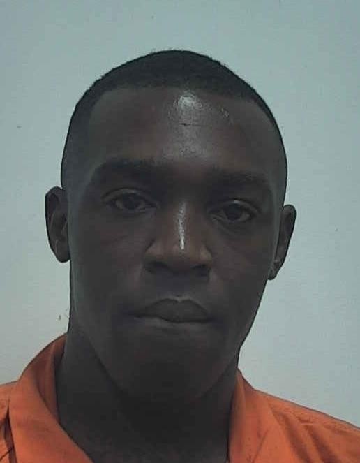Booking photo of Deshon Williams
