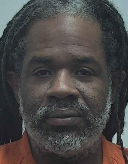 Booking photo of Christopher Hardy
