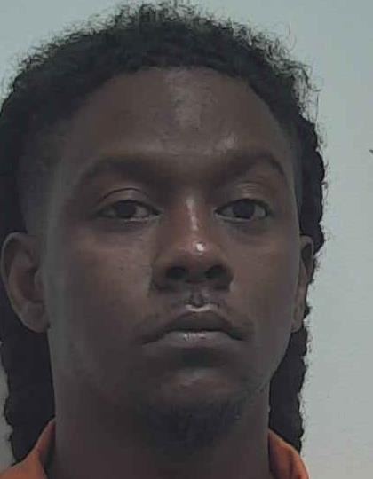 Booking photo of Keion Robinson