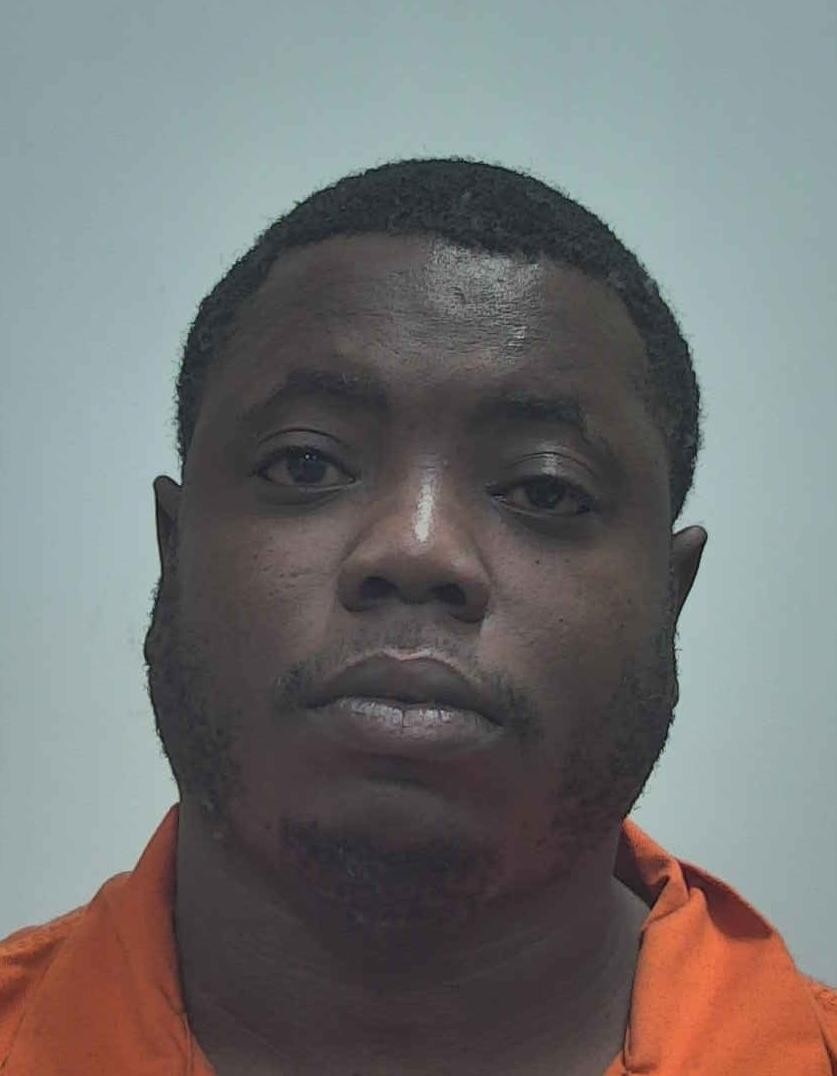 Booking photo of Jimmy Hoston