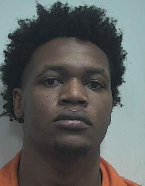 Booking photo of Javaris Anderson