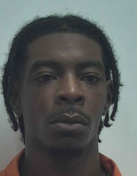Booking photo of Fredrick Moore