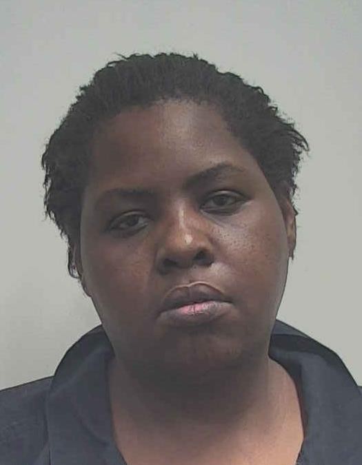 Booking photo of Brittney Slaughter