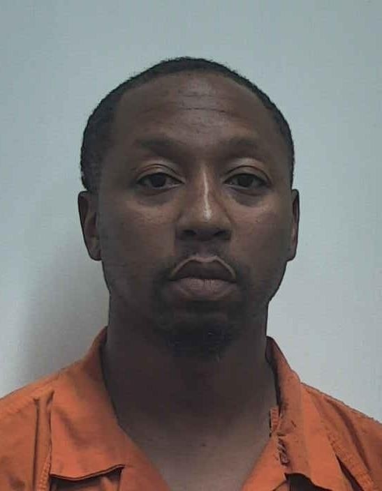 Booking photo of Derrick Tarrance