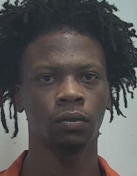 Booking photo of Jaylon Anderson