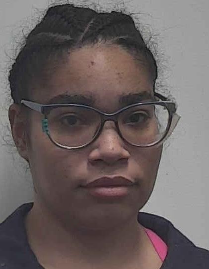 Booking photo of Timia Mccall