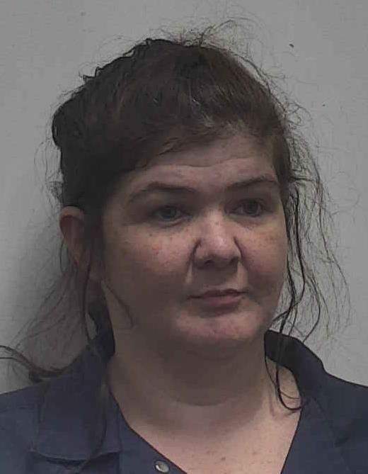 Booking photo of Hope Smith