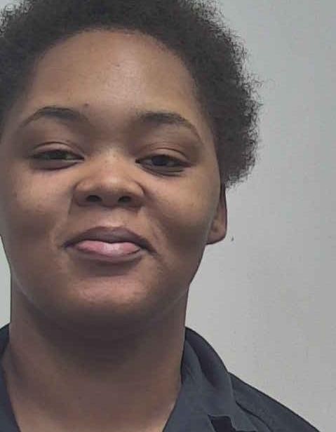 Booking photo of Chari Duncan