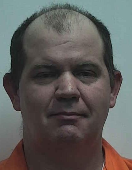 Booking photo of Marcus Bowick