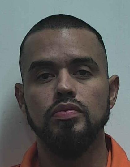 Booking photo of Adrian Diaz