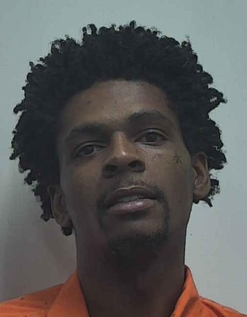 Booking photo of Reginald Rogers