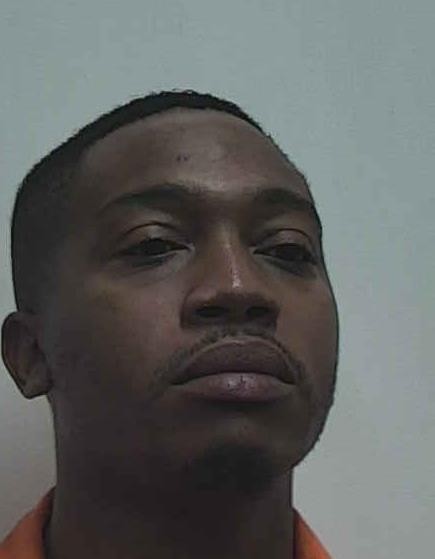 Booking photo of Abram Boldin