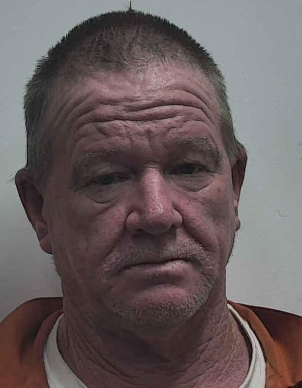 Booking photo of John Hassey