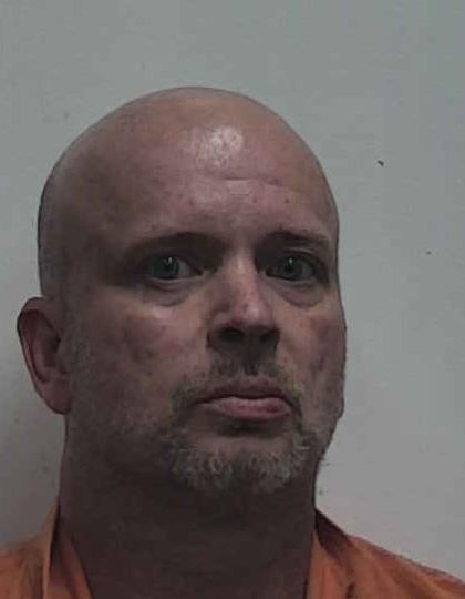 Booking photo of Harold Reynolds