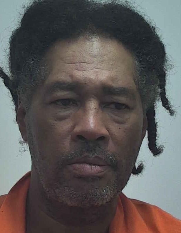 Booking photo of Vernon Caldwell