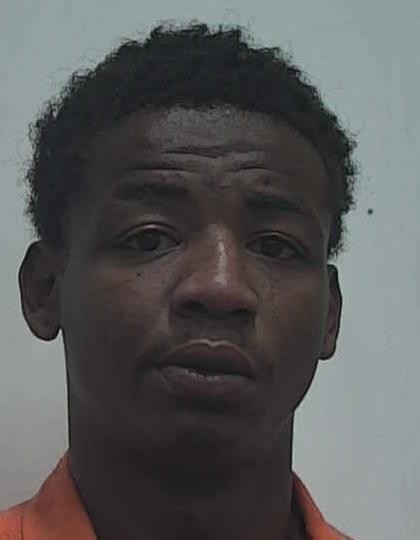 Booking photo of Nicholas Lucas