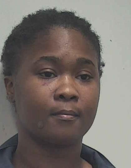 Booking photo of Ty'kerria Hosea