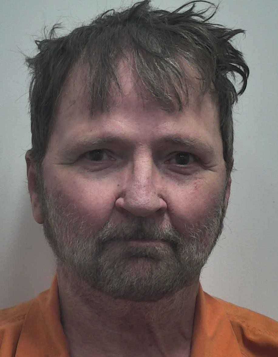 Booking photo of Scott Perdue