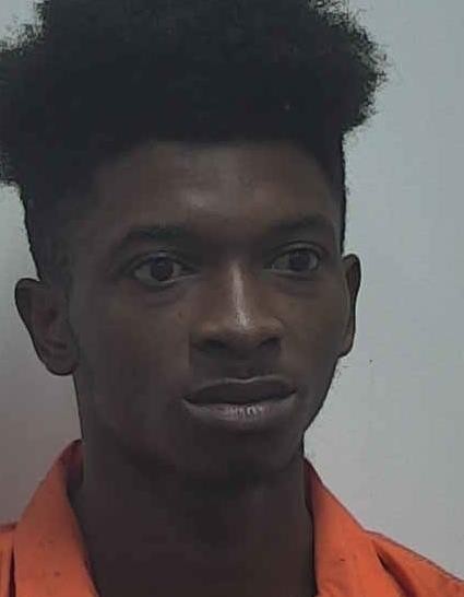 Booking photo of Keshun Rogers