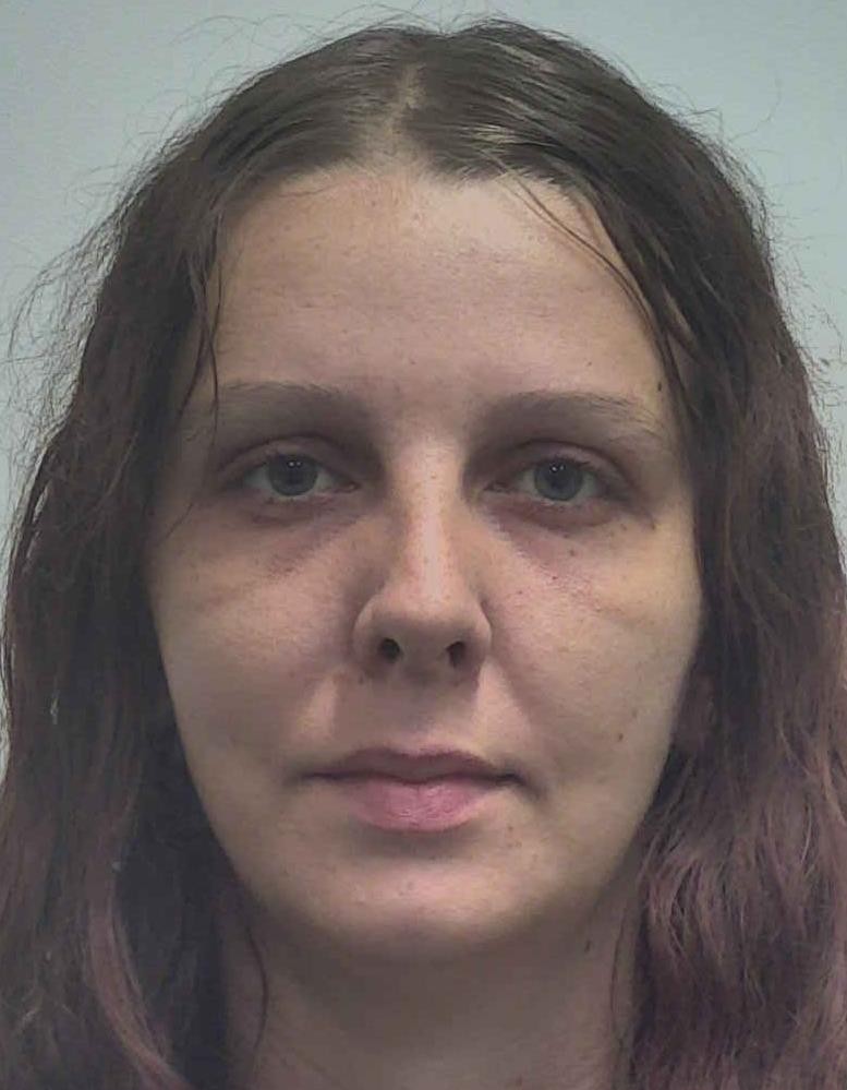 Booking photo of Chasity Carnley
