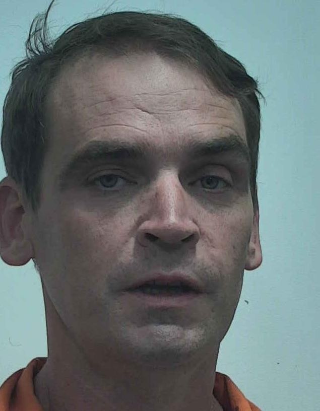 Booking photo of Zachary Monroe