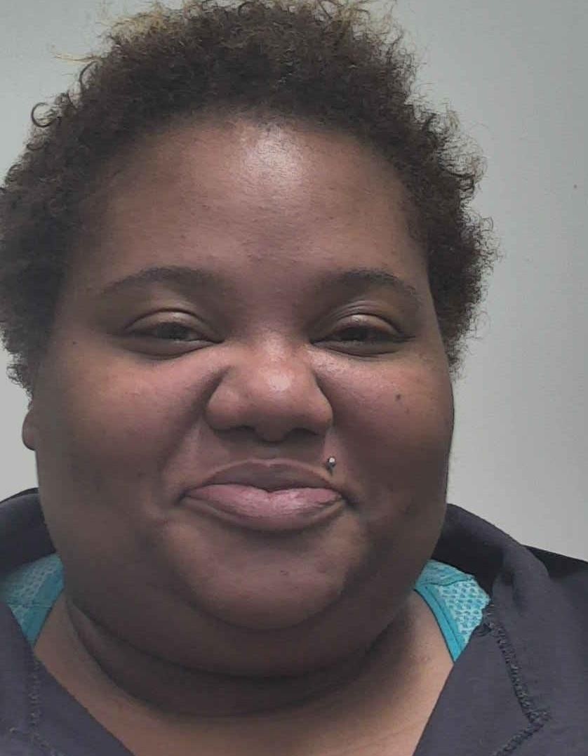 Booking photo of Quantavia Daniels