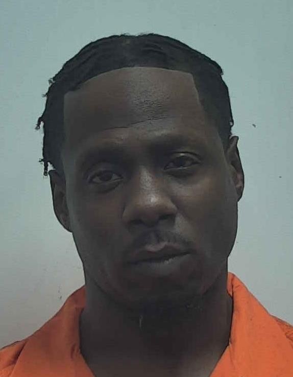 Booking photo of Marcus Rudolph