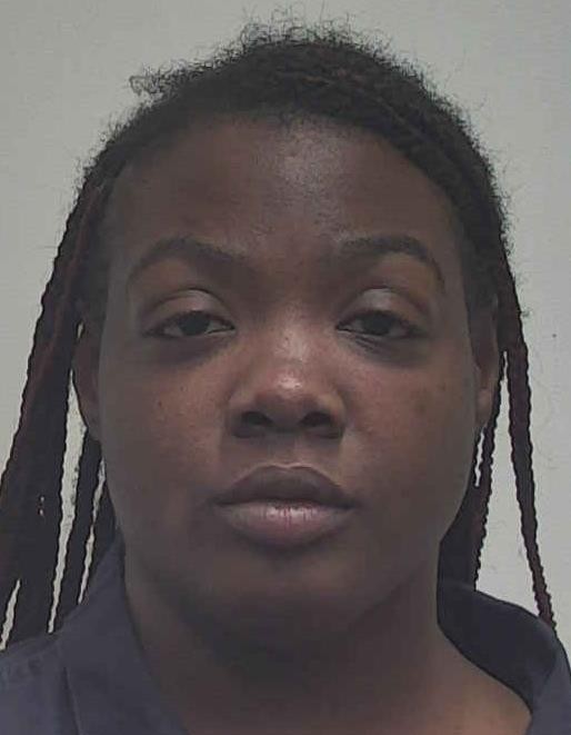 Booking photo of Serena Scott