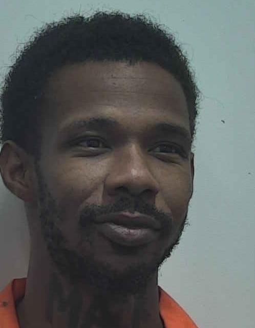 Booking photo of Malcolm Mcdade