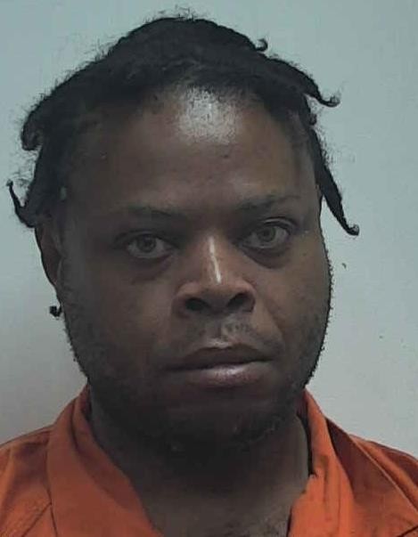 Booking photo of Demetricus Colin