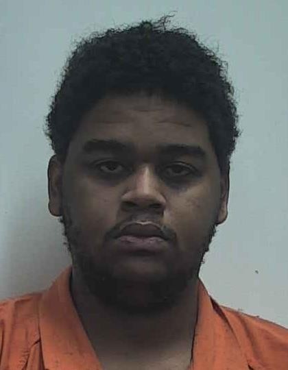 Booking photo of Isaiah Breaux