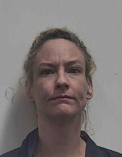 Booking photo of Allison Shehane