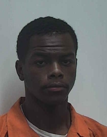 Booking photo of Tristan Carter